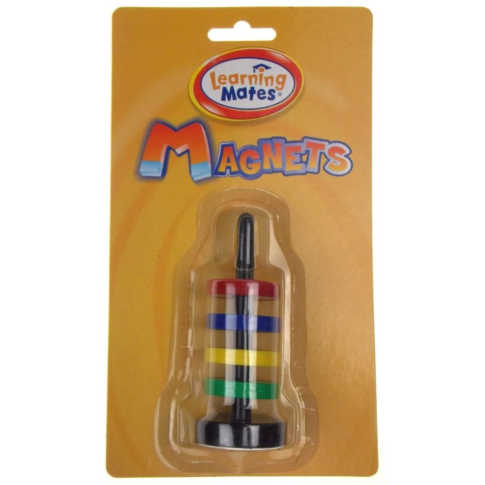 Magnetic Floating Rings Game STEM Learning Toy  Educational Gift Science